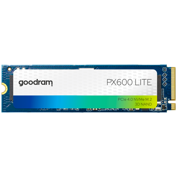 Диск SSD GOODRAM PX600 LITE 512GB M.2 2280 NVMe PCIe Gen3x4 - SSDPR-PX600L-512-80