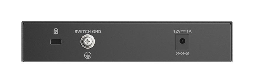 Суич D-Link DMS-108/E, 8 портов 2.5G Multi-Gigabit
