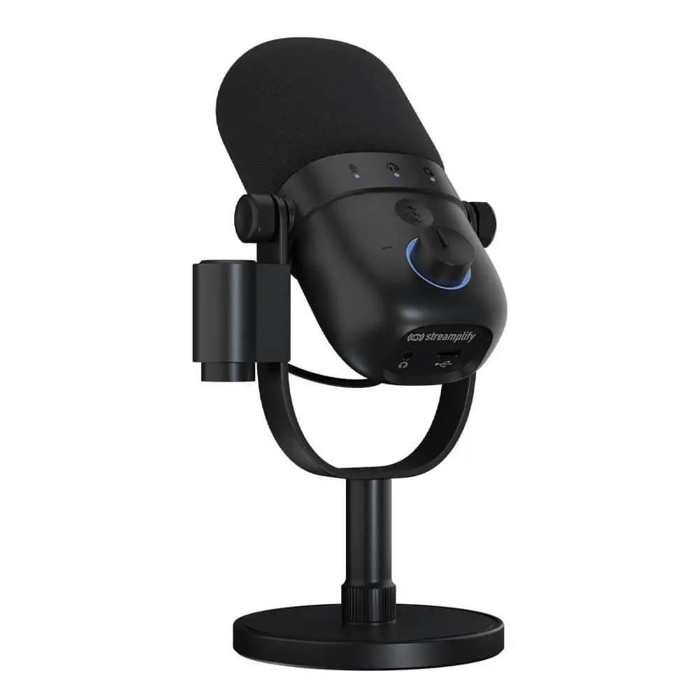 Настолен микрофон Streamplify MIC VOX Bundle