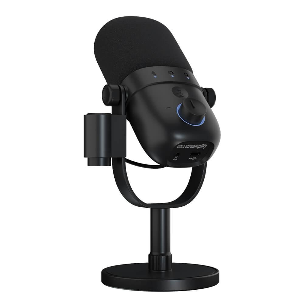 Настолен микрофон Streamplify MIC VOX Bundle