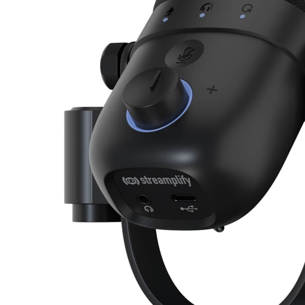 Настолен микрофон Streamplify MIC VOX