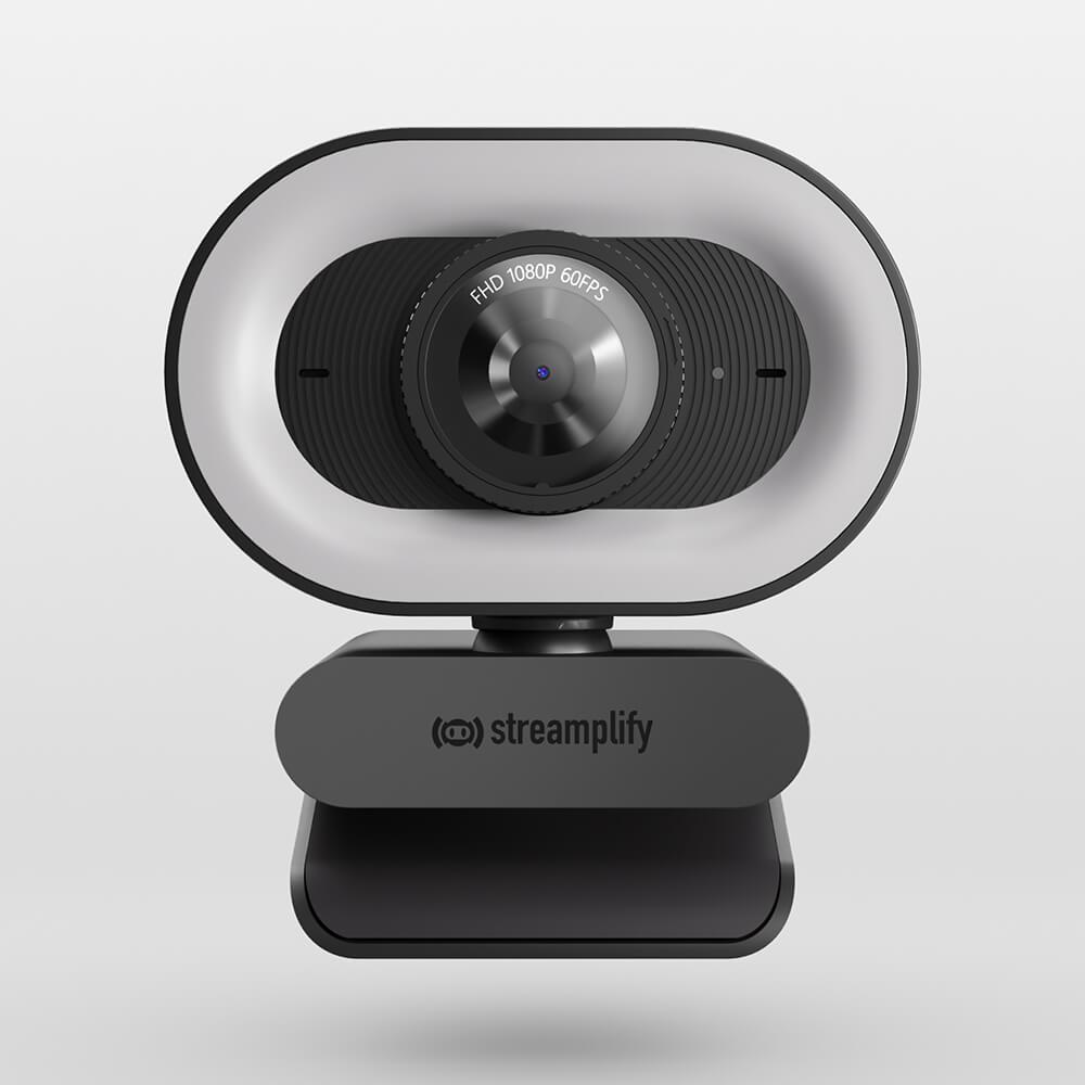 Webcam con microfono Streamplify CAM Plus