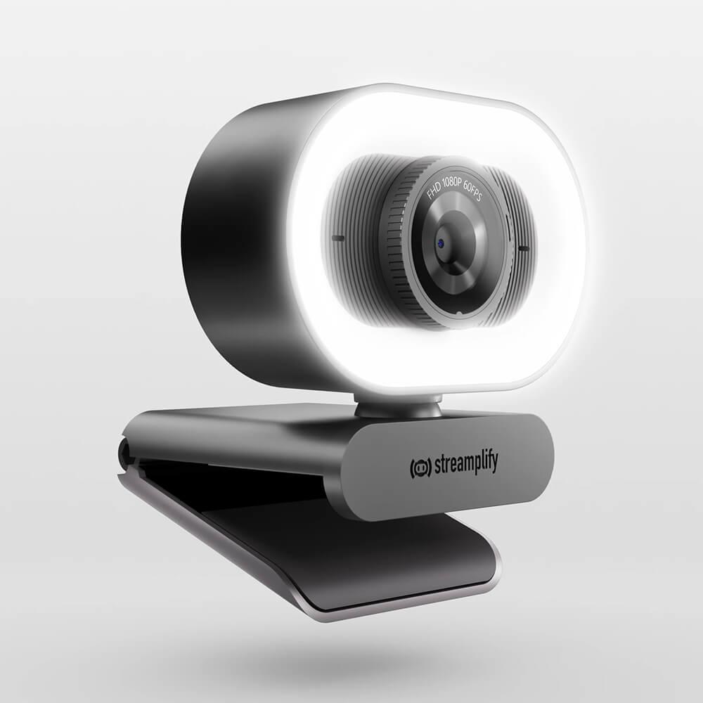 Webcam con microfono Streamplify CAM Plus