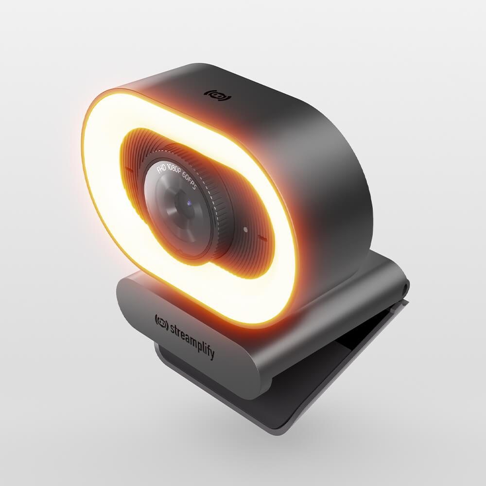 Webcam con microfono Streamplify CAM Plus