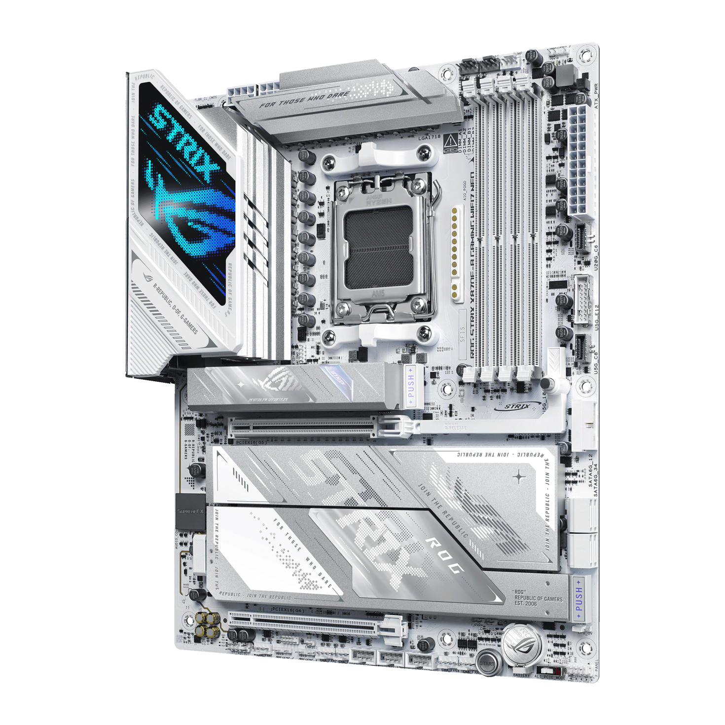 Carte mère ASUS ROG STRIX X870E-A GAMING WIFI7 NEO AM5 DDR5 - 90MB1P30-M0EAY0