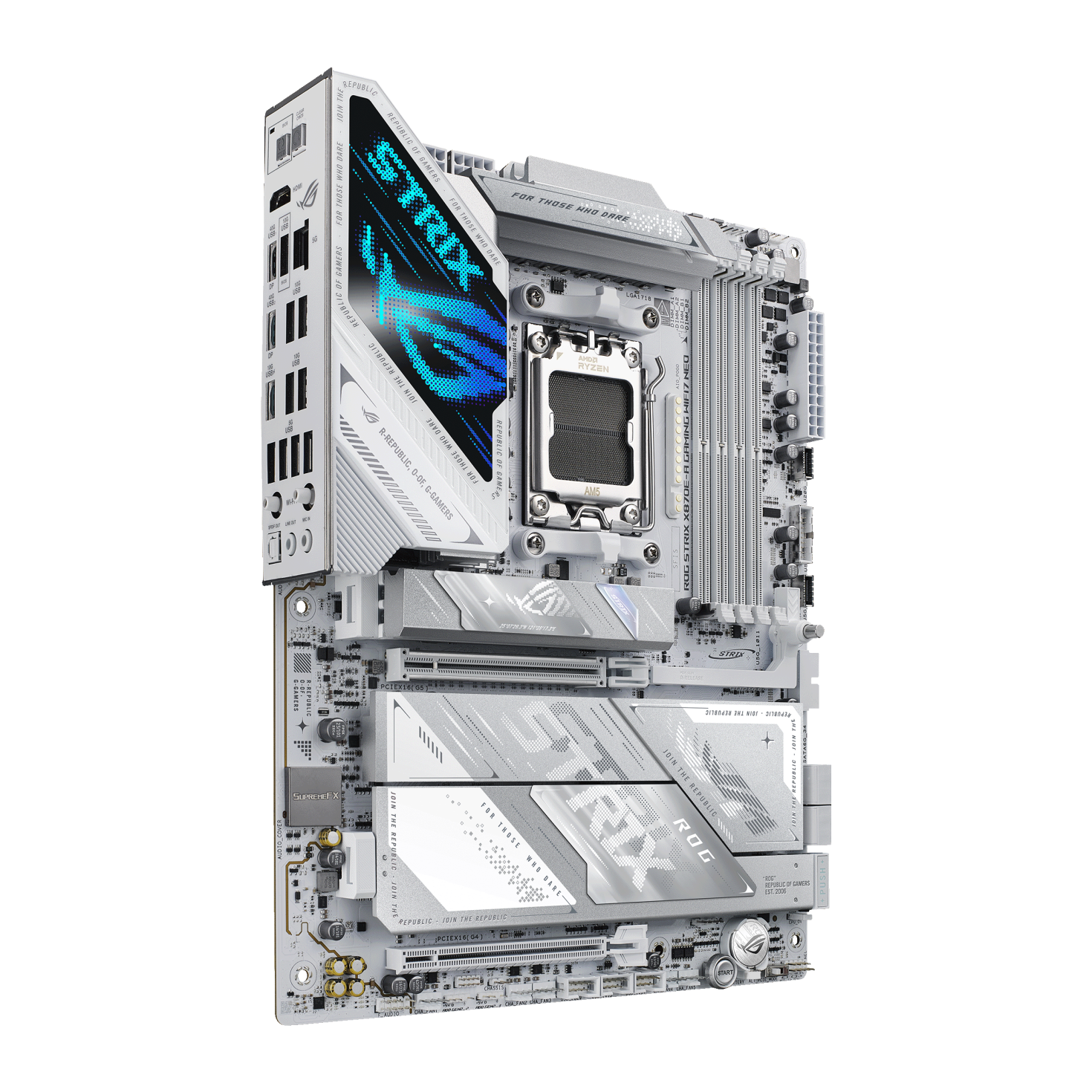 Carte mère ASUS ROG STRIX X870E-A GAMING WIFI7 NEO AM5 DDR5 - 90MB1P30-M0EAY0