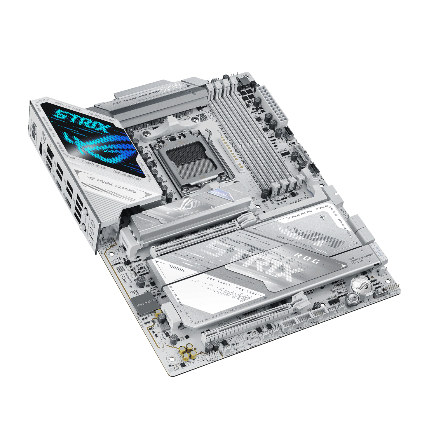 Carte mère ASUS ROG STRIX X870E-A GAMING WIFI7 NEO AM5 DDR5 - 90MB1P30-M0EAY0