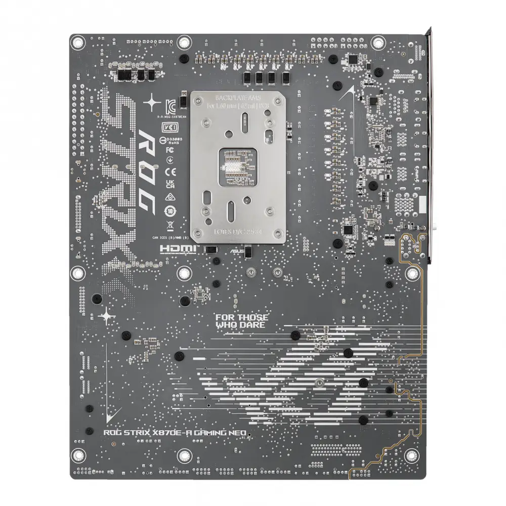 Дънна платка ASUS ROG STRIX X870E-A GAMING WIFI7 NEO AM5 DDR5 - 90MB1P30-M0EAY0