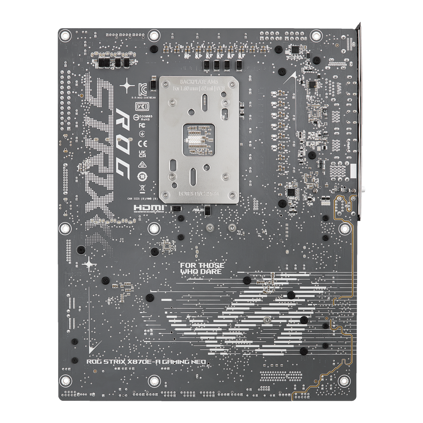 Carte mère ASUS ROG STRIX X870E-A GAMING WIFI7 NEO AM5 DDR5 - 90MB1P30-M0EAY0