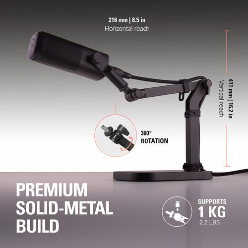 Support de microphone Elgato Wave Desk Stand