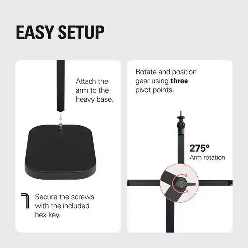 Поставка за микрофон Elgato Wave Desk Stand