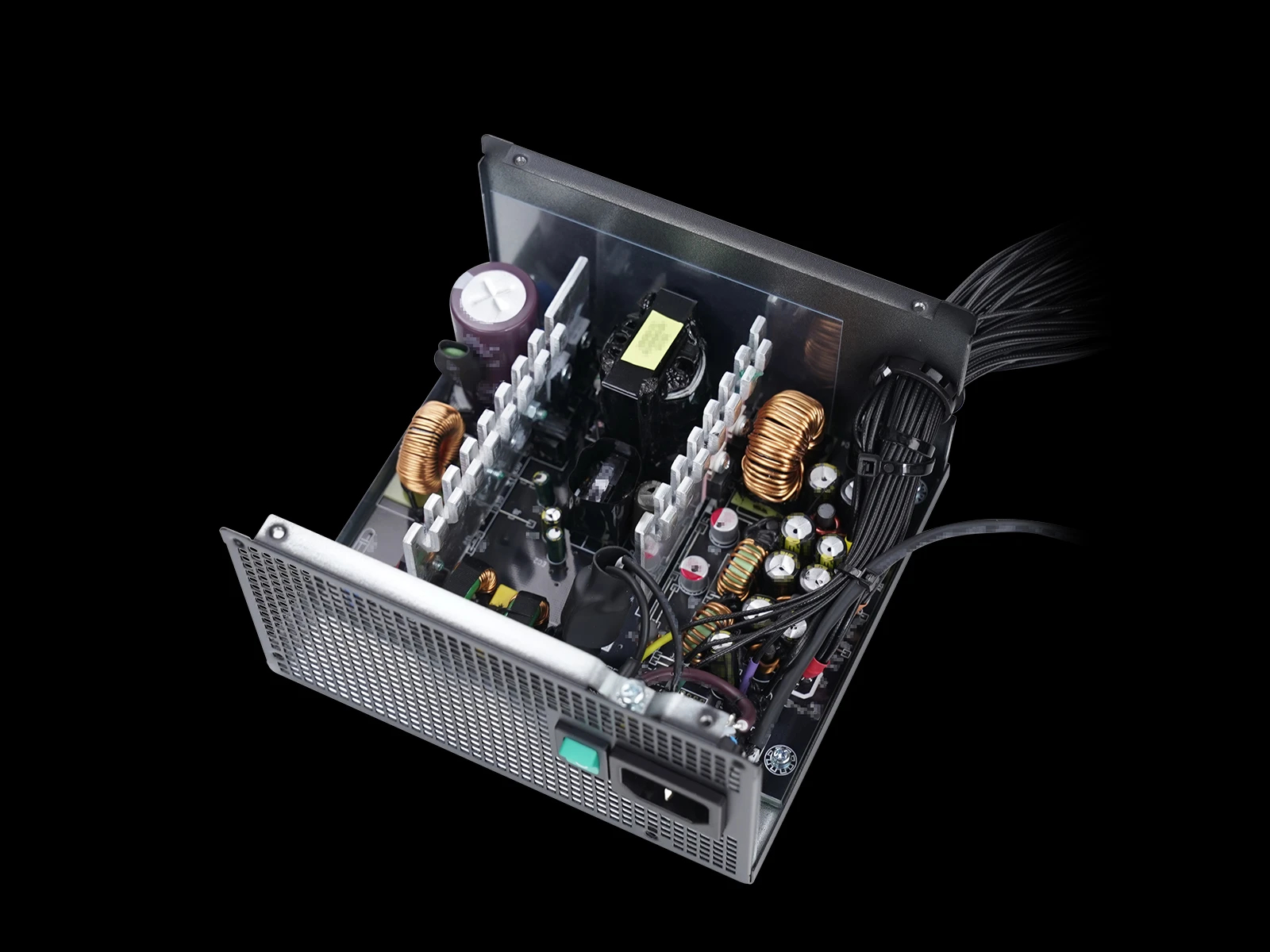 Захранване DeepCool  PF750X PSU 750W 80 Plus Bronze