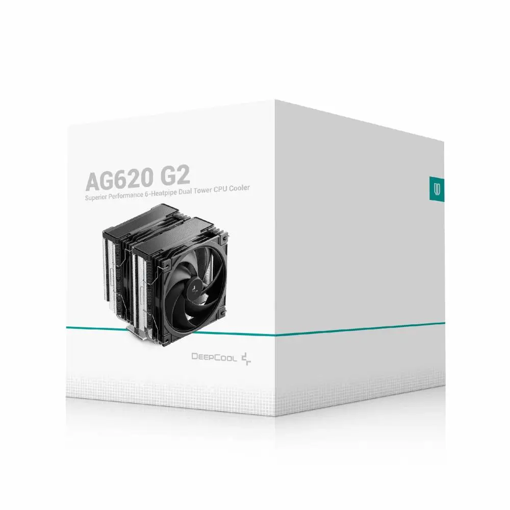 DeepCool AG620 G2 Dual-Tower CPU Cooler