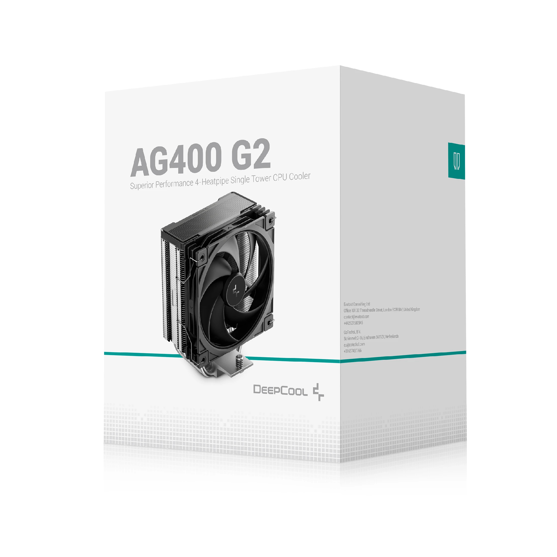 Dissipatore per processore DeepCool AG400 G2 CPU Cooler