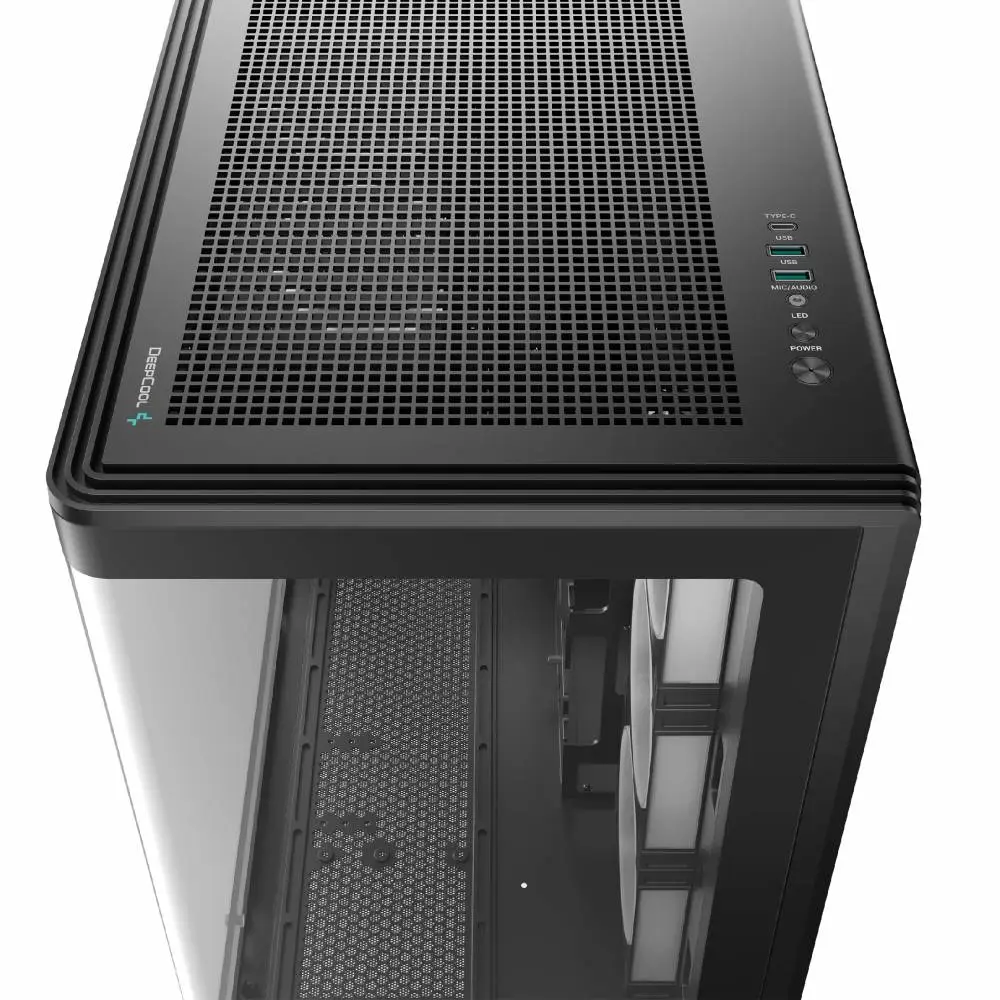 DeepCool кутия Case ATX - CG590U 5F - 5 ARGB Fans