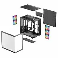 DeepCool кутия Case ATX - CG590U 5F - 5 ARGB Fans
