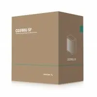 DeepCool кутия Case ATX - CG590U 5F - 5 ARGB Fans