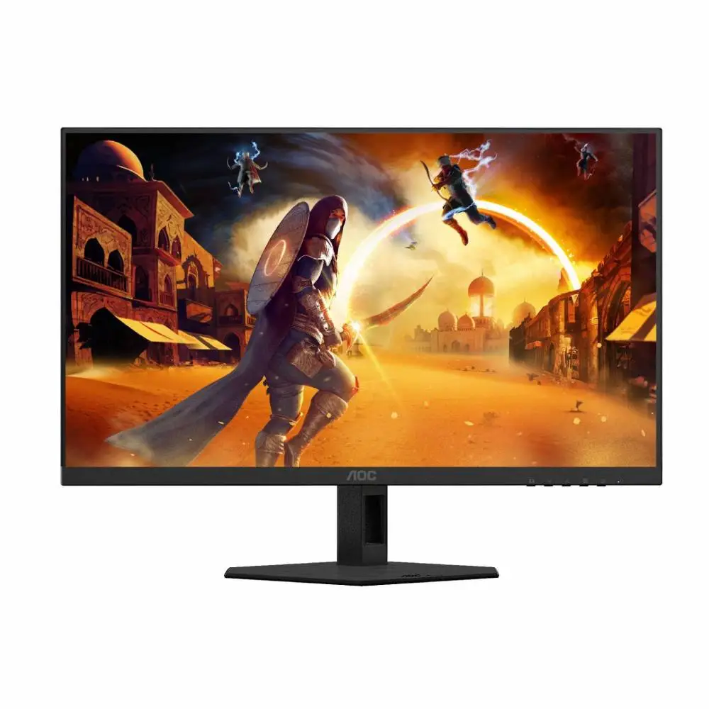 Монитор AOC 24G4ZRE, 23.8" Fast IPS WLED, FHD 1920x1080, 260Hz (OC, Native 240Hz), 1ms GtG, 0.3ms MPRT, Adaptive Sync, FlickerFree, Anti Blue Light, Tilt, 2xHDMI, DP