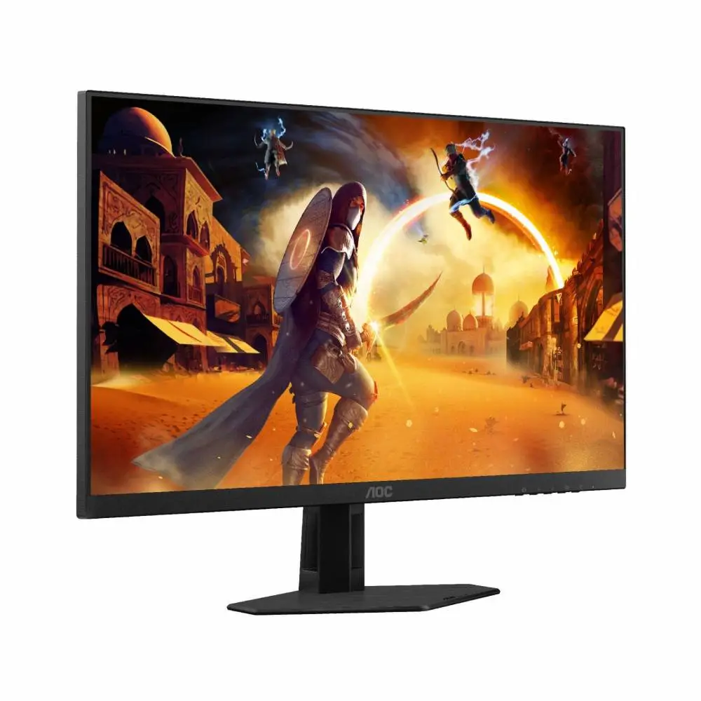 Монитор AOC 24G4ZRE, 23.8" Fast IPS WLED, FHD 1920x1080, 260Hz (OC, Native 240Hz), 1ms GtG, 0.3ms MPRT, Adaptive Sync, FlickerFree, Anti Blue Light, Tilt, 2xHDMI, DP