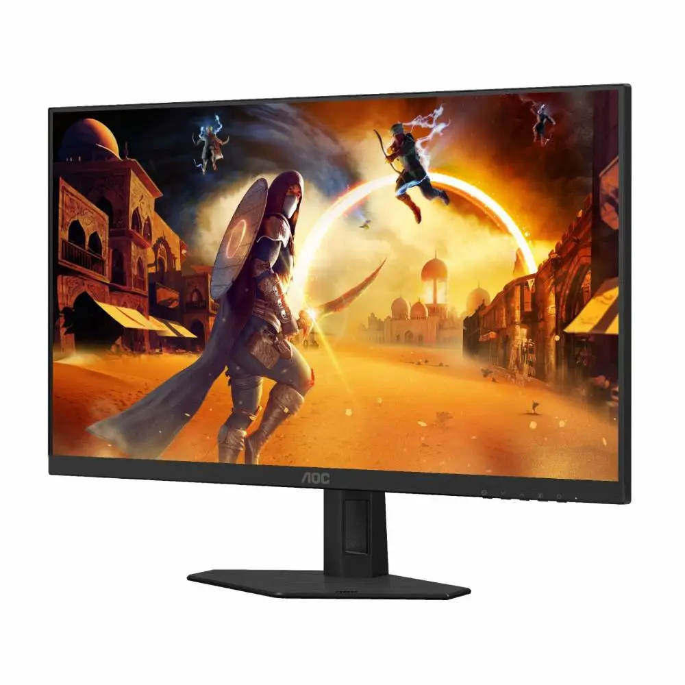 Монитор AOC 24G4ZRE, 23.8" Fast IPS WLED, FHD 1920x1080, 260Hz (OC, Native 240Hz), 1ms GtG, 0.3ms MPRT, Adaptive Sync, FlickerFree, Anti Blue Light, Tilt, 2xHDMI, DP