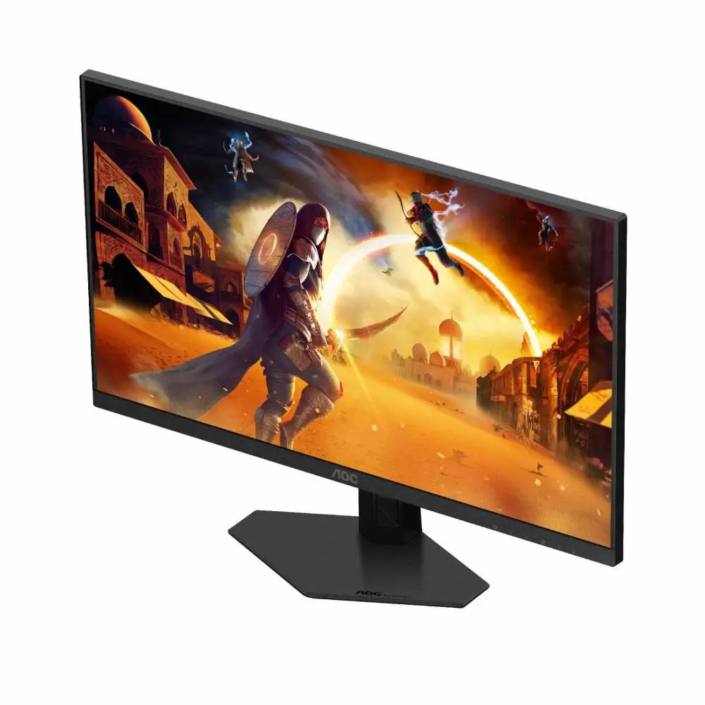 Монитор AOC 24G4ZRE, 23.8" Fast IPS WLED, FHD 1920x1080, 260Hz (OC, Native 240Hz), 1ms GtG, 0.3ms MPRT, Adaptive Sync, FlickerFree, Anti Blue Light, Tilt, 2xHDMI, DP