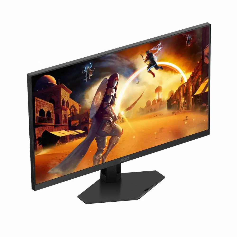 Монитор AOC 24G4ZRE, 23.8" Fast IPS WLED, FHD 1920x1080, 260Hz (OC, Native 240Hz), 1ms GtG, 0.3ms MPRT, Adaptive Sync, FlickerFree, Anti Blue Light, Tilt, 2xHDMI, DP