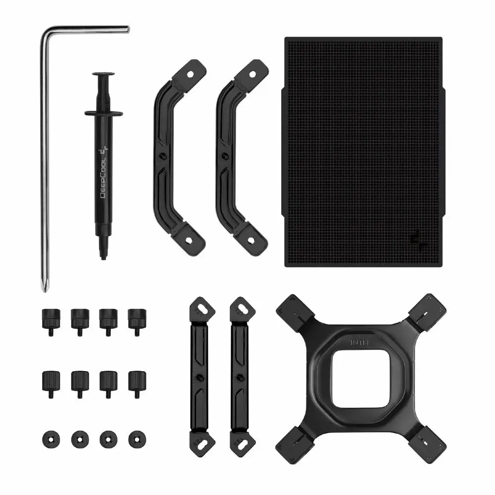 Охладител за процесор DeepCool AK500 G2 CPU Cooler - R-AK500G2-BKNNMN-GJD