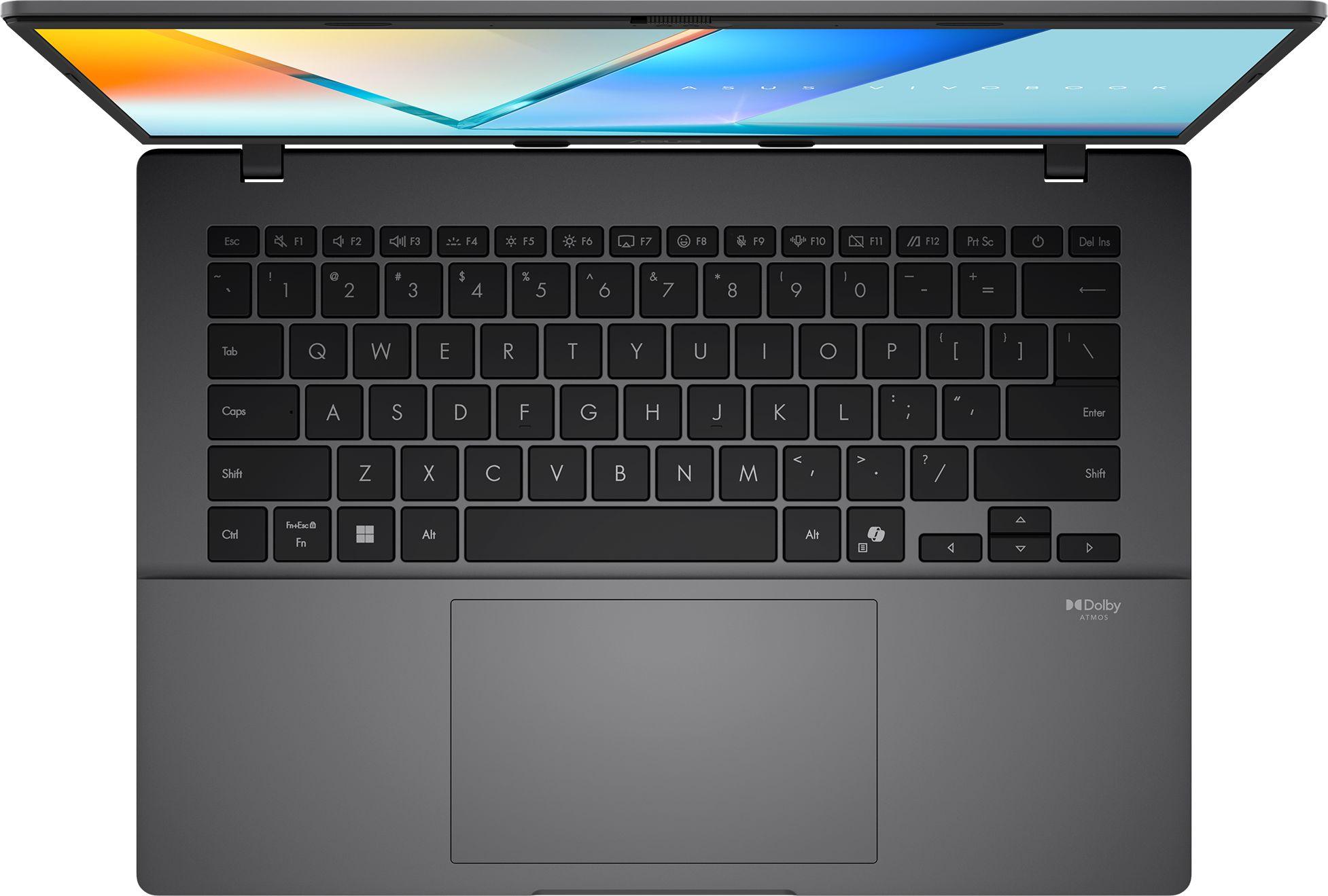 Лаптоп ASUS Vivobook S14 M3407KA-SF030  - 14" OLED FullHD+, AMD Ryzen AI 5 330, 16GB DDR5, 1TB SSD, Free OS