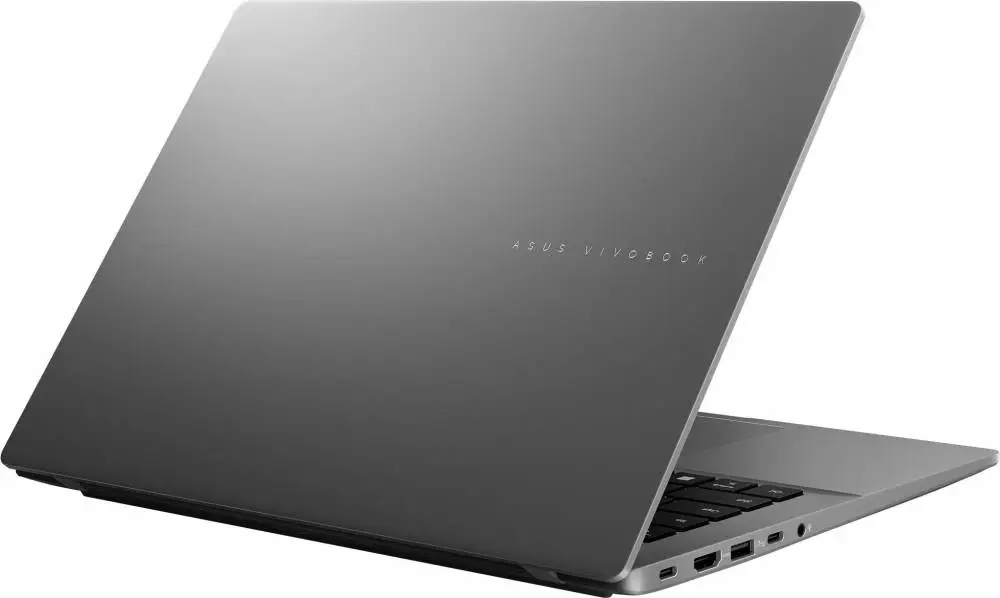 Лаптоп ASUS Vivobook S14 M3407KA-SF030  - 14" OLED FullHD+, AMD Ryzen AI 5 330, 16GB DDR5, 1TB SSD, Free OS