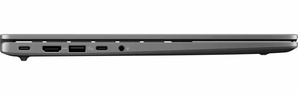 Лаптоп ASUS Vivobook S14 M3407KA-SF030  - 14" OLED FullHD+, AMD Ryzen AI 5 330, 16GB DDR5, 1TB SSD, Free OS