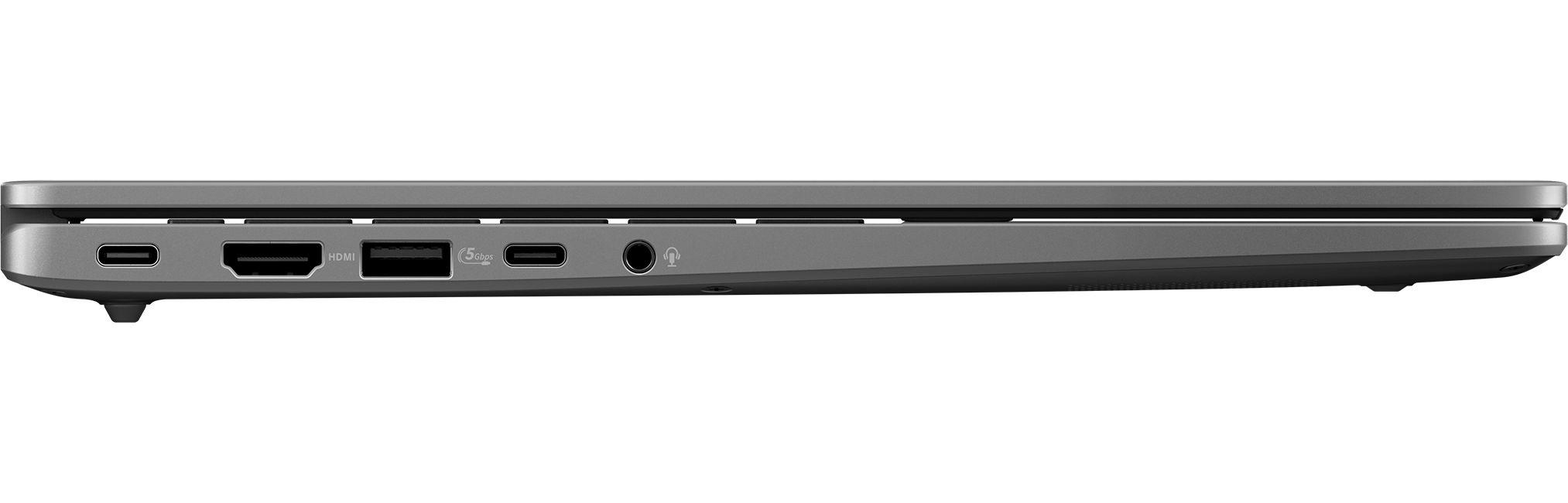 Лаптоп ASUS Vivobook S14 M3407KA-SF030  - 14" OLED FullHD+, AMD Ryzen AI 5 330, 16GB DDR5, 1TB SSD, Free OS