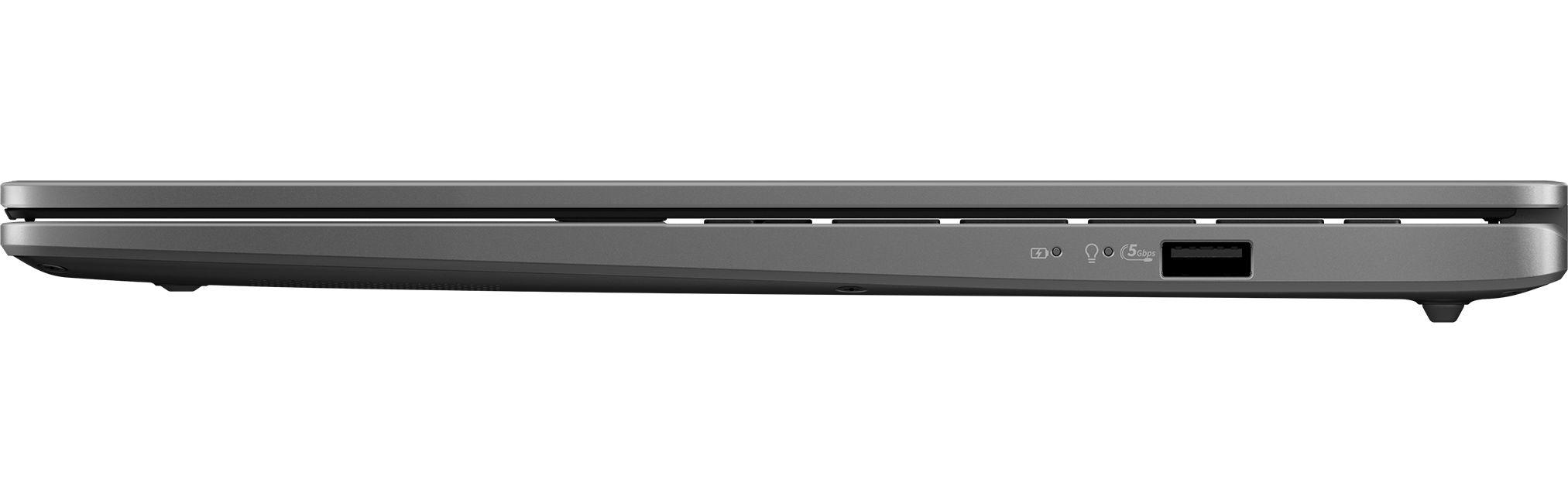 Лаптоп ASUS Vivobook S14 M3407KA-SF030  - 14" OLED FullHD+, AMD Ryzen AI 5 330, 16GB DDR5, 1TB SSD, Free OS