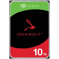 Твърд диск Seagate IronWolf NAS 10TB HDD 3.5" SATA 6Gb/s - (ST10000VN000)