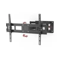 Стенна стойка за TV HAMA, 216 см (85&rdquo;), до 50 кг, въртяща се, накланяща се, издърпваща се