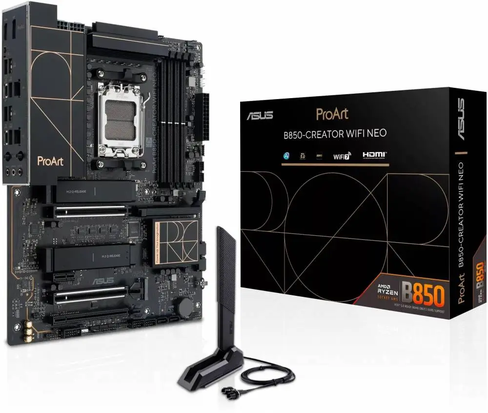 Дънна платка ASUS ProArt B850-CREATOR WIFI NEO AM5 - 90MB1P60-M0EAY0
