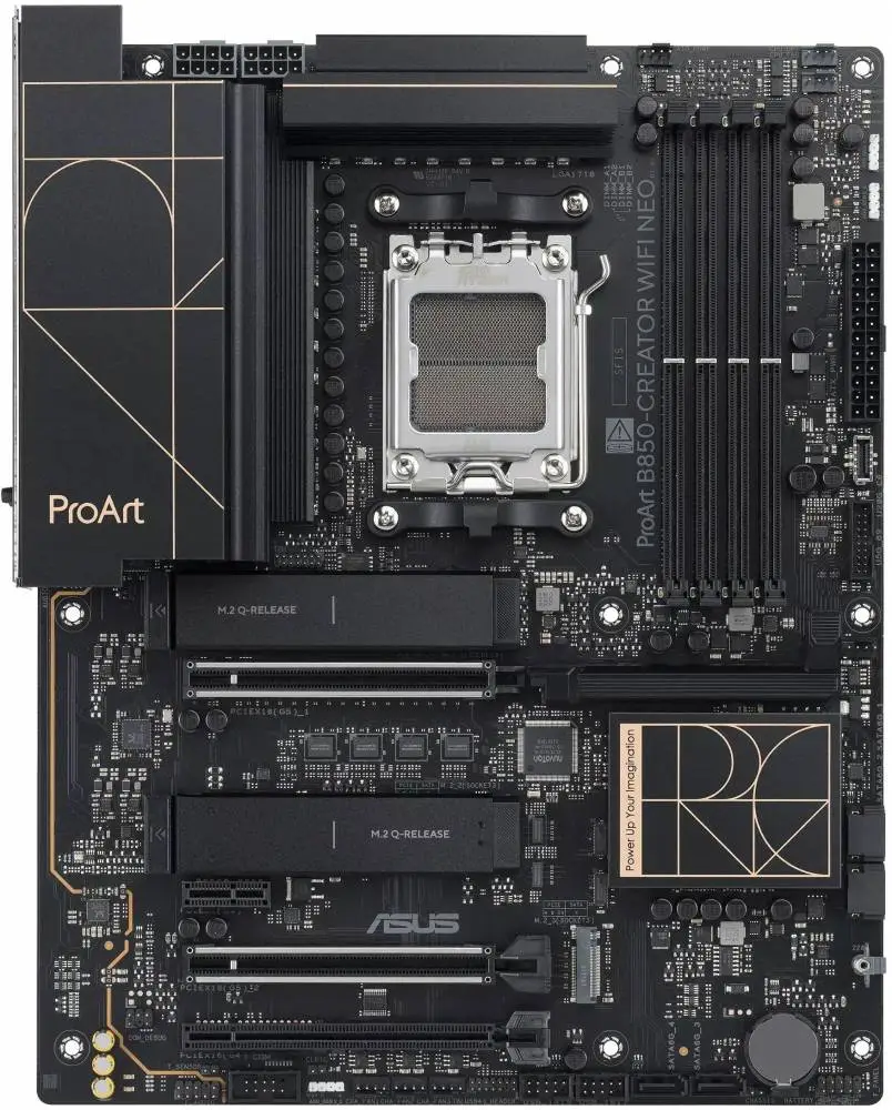Дънна платка ASUS ProArt B850-CREATOR WIFI NEO AM5 - 90MB1P60-M0EAY0