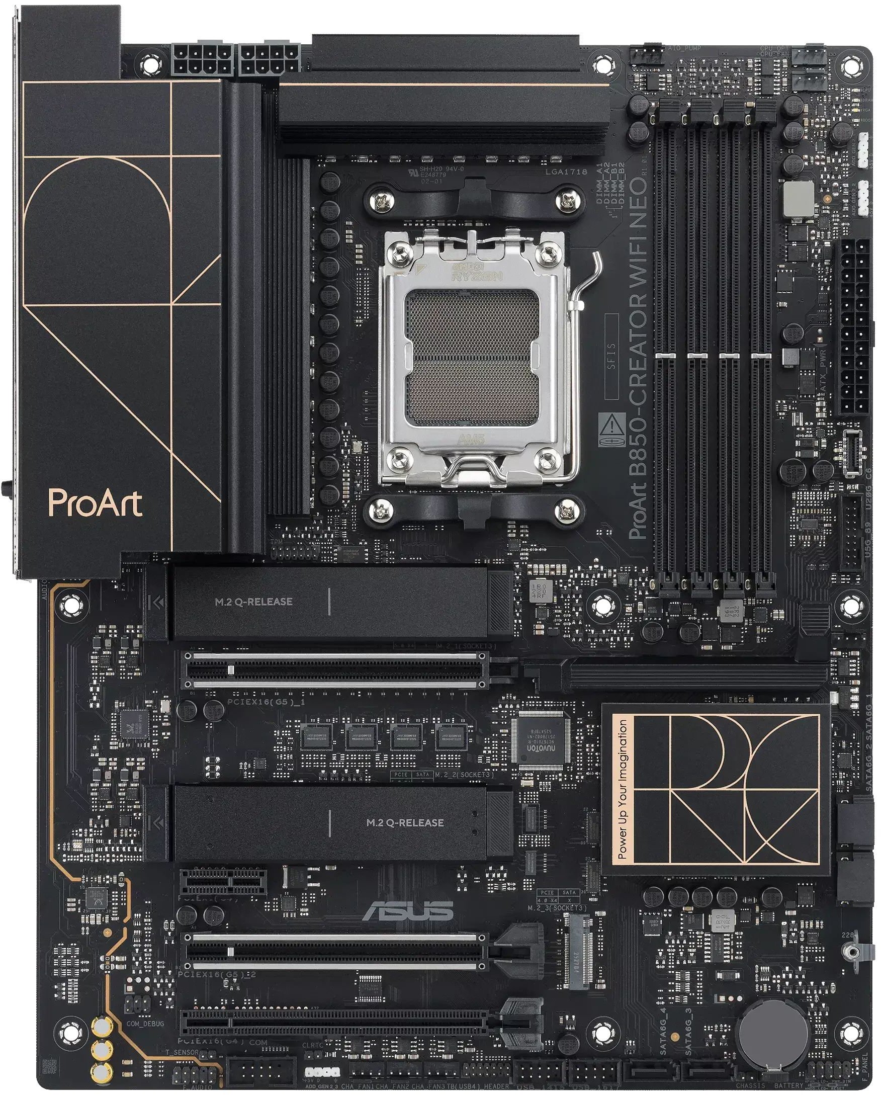 Дънна платка ASUS ProArt B850-CREATOR WIFI NEO AM5 - 90MB1P60-M0EAY0