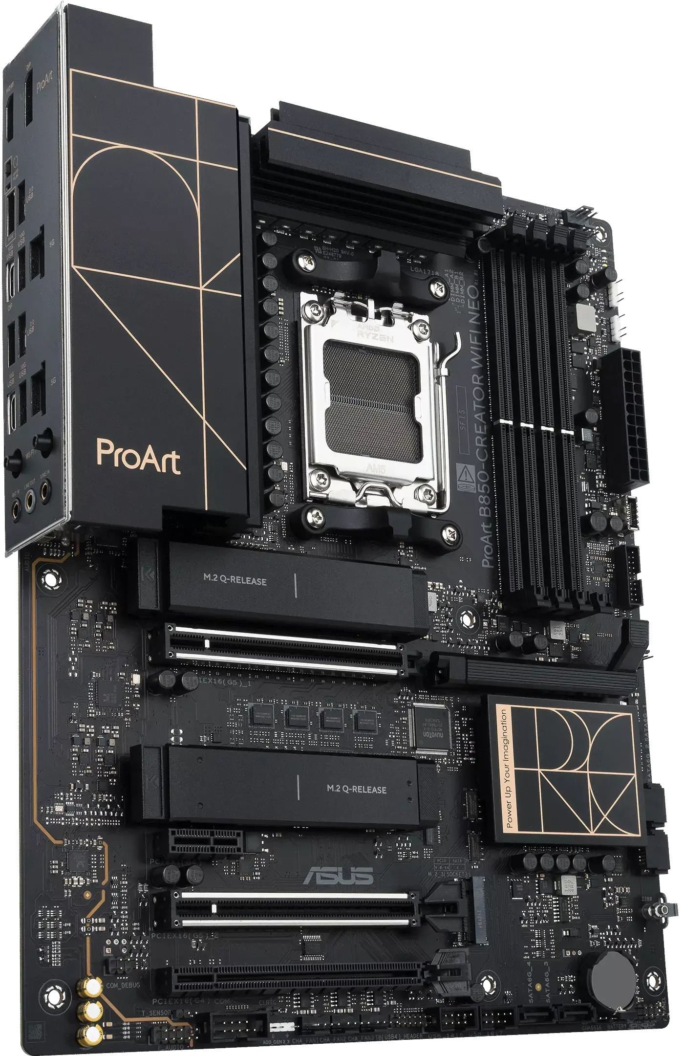 Дънна платка ASUS ProArt B850-CREATOR WIFI NEO AM5 - 90MB1P60-M0EAY0