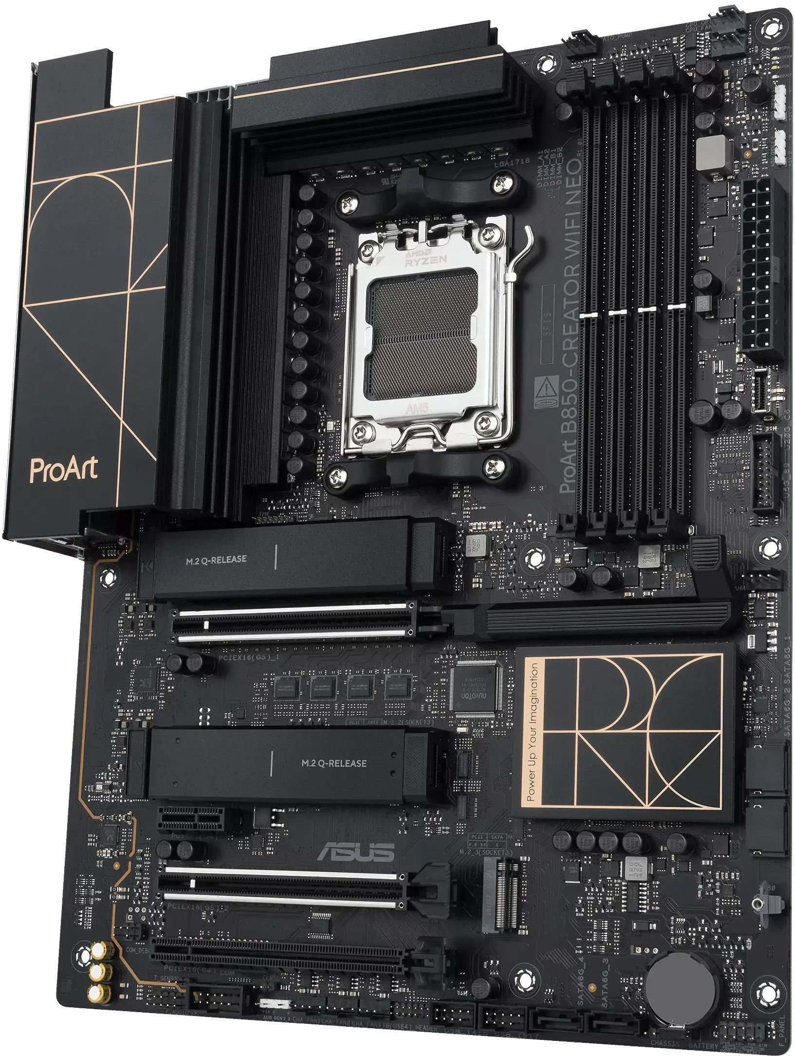Дънна платка ASUS ProArt B850-CREATOR WIFI NEO AM5 - 90MB1P60-M0EAY0