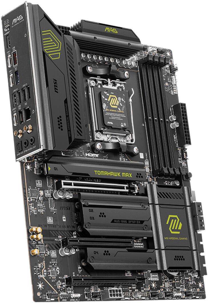 Дънна платка MSI MAG B850 TOMAHAWK MAX WIFI II AM5 - 911-7E62-015R
