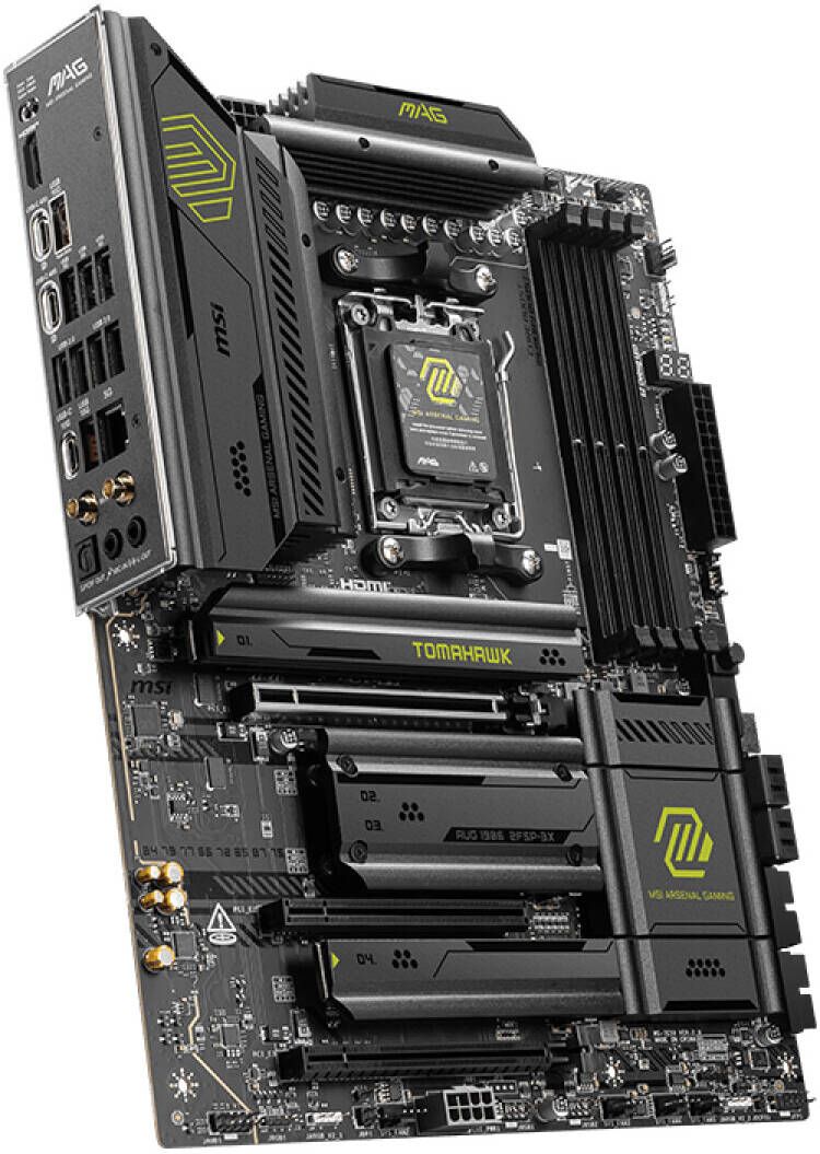 Дънна платка MSI MAG X870E TOMAHAWK MAX WIFI АМ5 - 911-7E59-006