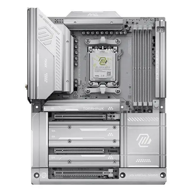Дънна платка MSI MAG X870E TOMAHAWK MAX WIFI PZ - 911-7E84-001