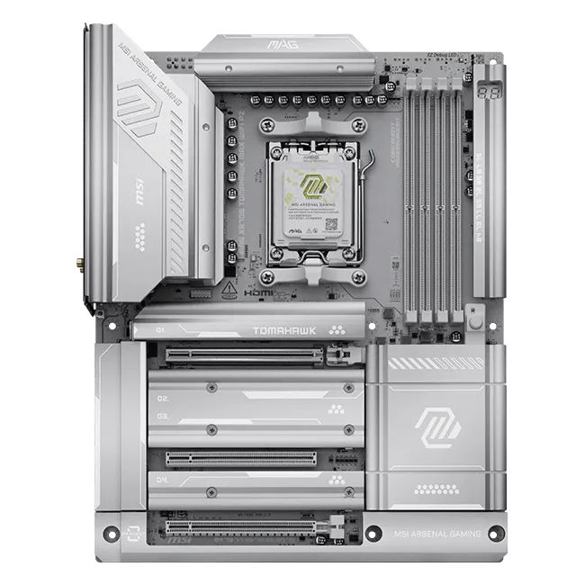 Carte mère MSI MAG X870E TOMAHAWK MAX WIFI PZ - 911-7E84-001