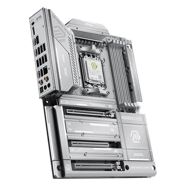 Carte mère MSI MAG X870E TOMAHAWK MAX WIFI PZ - 911-7E84-001
