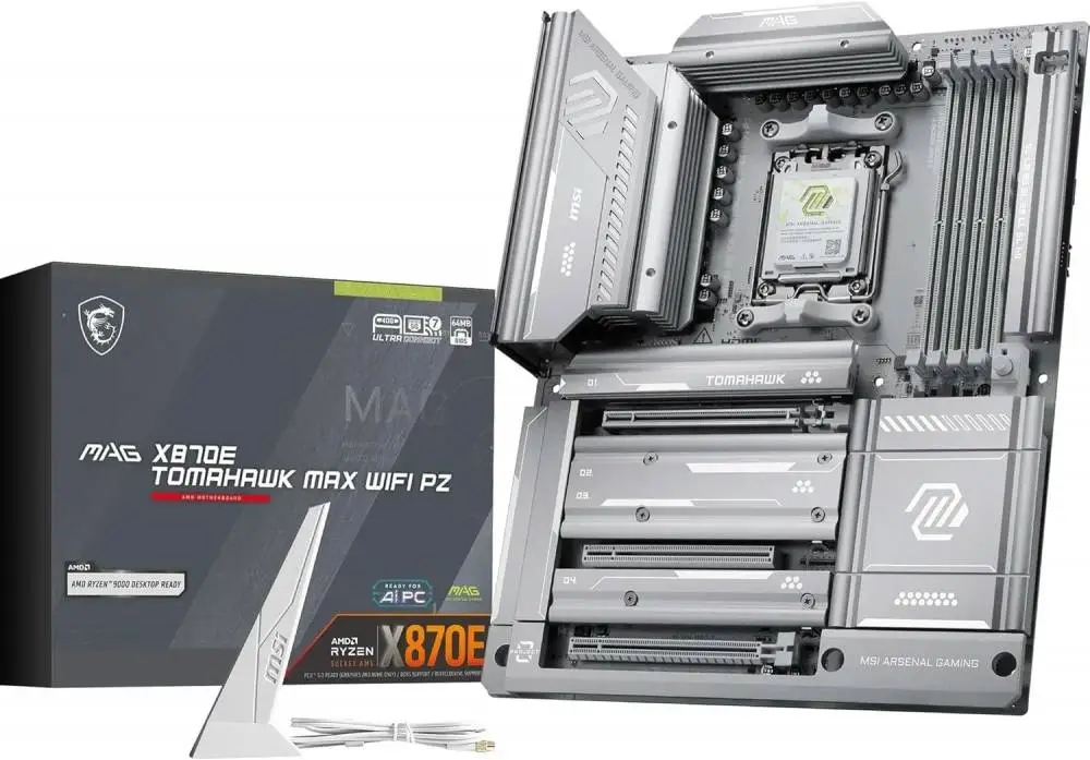 Дънна платка MSI MAG X870E TOMAHAWK MAX WIFI PZ - 911-7E84-001