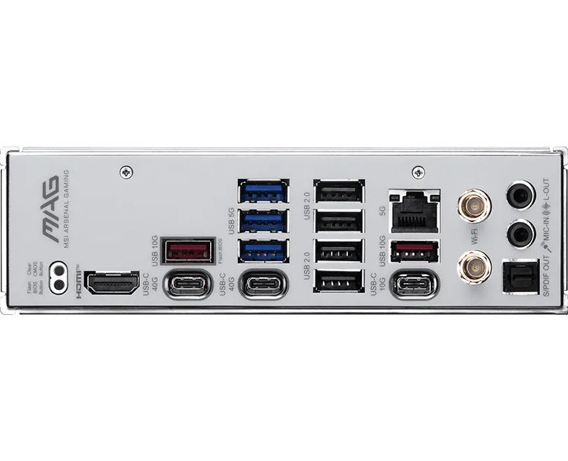 Carte mère MSI MAG X870E TOMAHAWK MAX WIFI PZ - 911-7E84-001