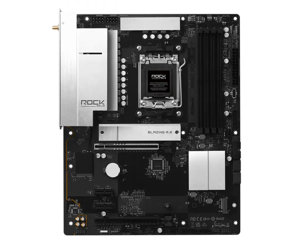 Дънна платка ASRock B850 ROCK WIFI7 AM5