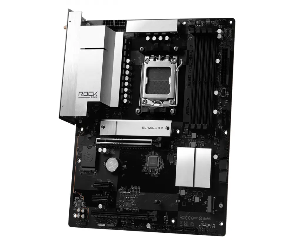 Дънна платка ASRock B850 ROCK WIFI7 AM5