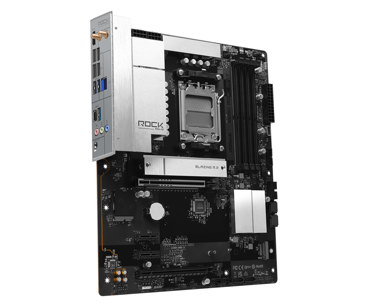 Дънна платка ASRock B850 ROCK WIFI7 AM5