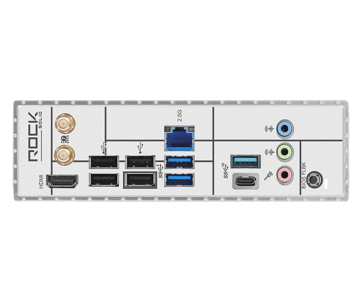 Дънна платка ASRock B850 ROCK WIFI7 AM5